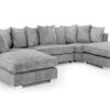 BISHOP U SHAPE SCATTER BACK CORNER FABRIC SOFA - GHM - Image 5