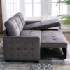 BISHOP U SHAPE SCATTER BACK CORNER FABRIC SOFA - GHM - Image 2