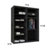 Lyllie Sliding Wardrobe - Image 8