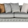 MATRIX 3+2 FABRIC PLUSH VELVET - GREY - GHM - Image 2