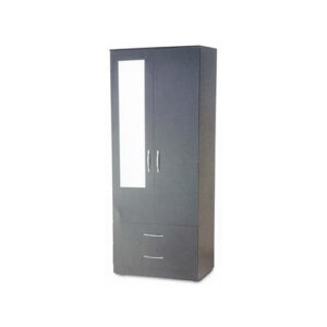 2 DOOR 2 DRAW GENTS' WARDROBE - A