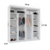 Lyllie Sliding Wardrobe - Image 6