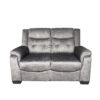 VICTORIA 3+2 FABRIC SOFA SET – GREY - GHM - Image 4