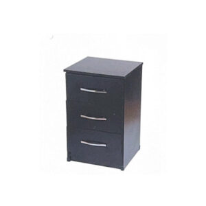 3 DRAWER BEDSIDE - A