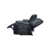 MILAN 3+2 RECLINER LEATHER AIRE SOFA - GHM - Image 3