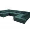 WEST U-Shape Voucher CORNER SOFA BED - Image 2