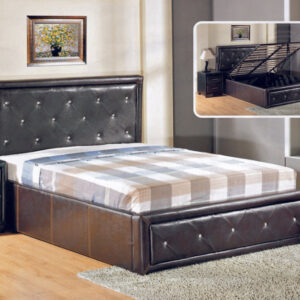 ALICE OTTOMAN STORAGE BED - 7S