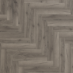 ASPEN HERRINGBONE DARK GREY OAK-M