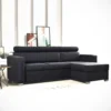 Hugo Corner L-Shape Sofa Bed - Image 6