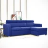 Hugo Corner L-Shape Sofa Bed - Image 5