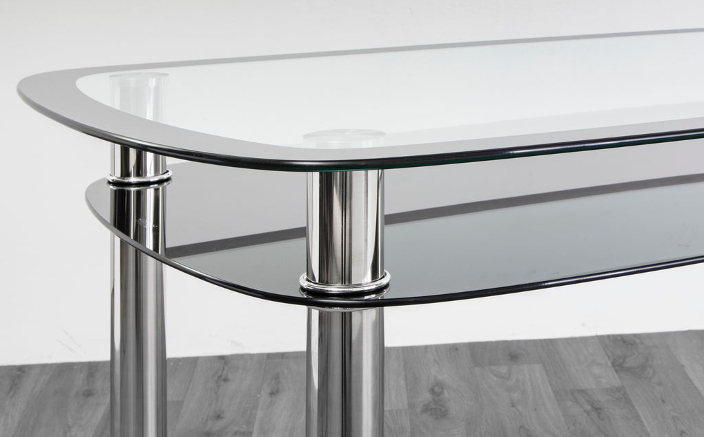 BUDGET DINING TABLE SET + 4 CHAIRS - Image 2