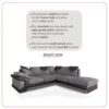DINO CORNER SOFA - Image 4