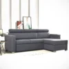 Hugo Corner L-Shape Sofa Bed - Image 4