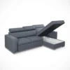 Hugo Corner L-Shape Sofa Bed - Image 3
