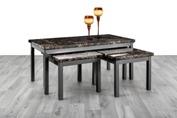 LUCY 2+1 COFFEE TABLE - 7S
