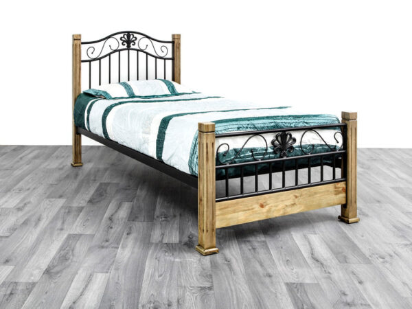 MAPLE METAL MESH BASE BED - 7S