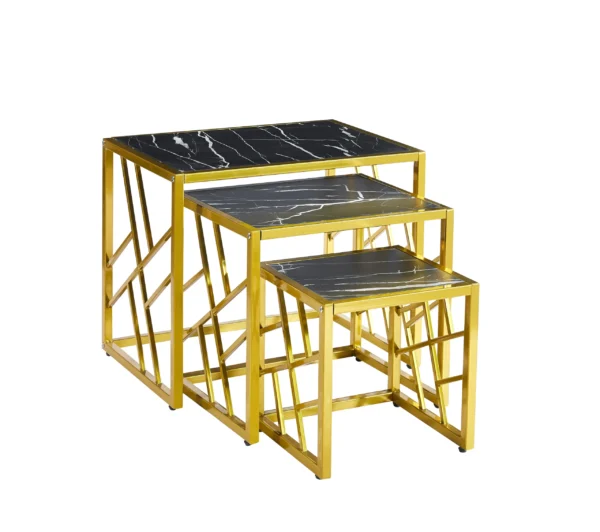 Oval NEST TABLE  - 7S