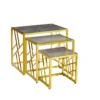 Oval NEST TABLE  - 7S - Image 3