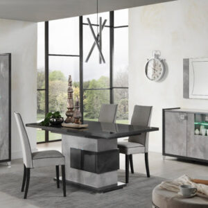 HILTON DINING TABLE - 7S