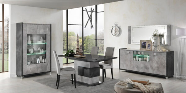HILTON DINING TABLE - 7S