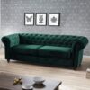 CHESTERFIELD (3+2) SOFA New - Image 4