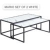 MARIO SET OF 2 PIECE COFFEE TABLE - 7S - Image 3