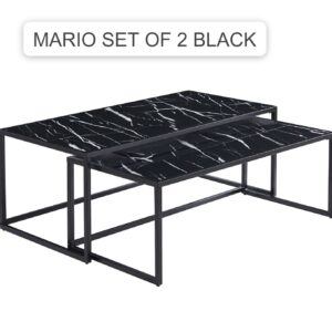 MARIO SET OF 2 PIECE COFFEE TABLE - 7S