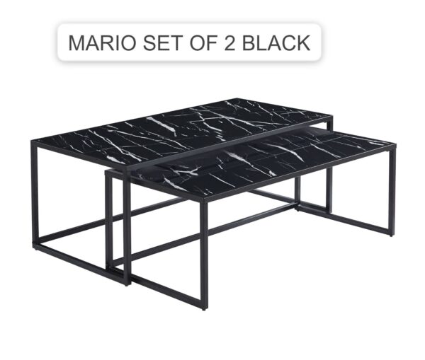 MARIO SET OF 2 PIECE COFFEE TABLE - 7S