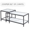 COOPER SET OF 2 PIECE COFFEE TABLE - 7S - Image 3
