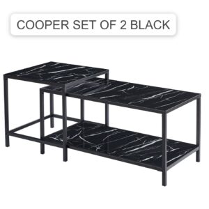 COOPER SET OF 2 PIECE COFFEE TABLE - 7S