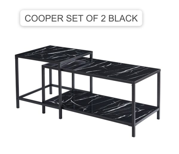 COOPER SET OF 2 PIECE COFFEE TABLE - 7S