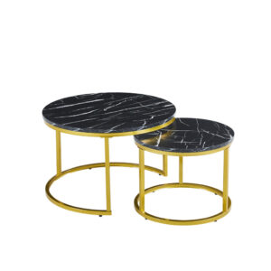 CIRCLE SET OF 2 PIECE COFFEE TABLE - 7S