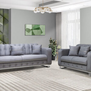 BERLIN SOFA SET WITH STORAGE 3+2 SEATER - 7S