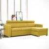 Hugo Corner L-Shape Sofa Bed - Image 2