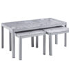 AMBER COFFEE TABLE + SIDE TABLE (2+1) & NEST TABLE  - 7S - Image 3