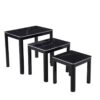 AMBER COFFEE TABLE + SIDE TABLE (2+1) & NEST TABLE  - 7S - Image 8
