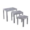 AMBER COFFEE TABLE + SIDE TABLE (2+1) & NEST TABLE  - 7S - Image 6