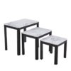 AMBER COFFEE TABLE + SIDE TABLE (2+1) & NEST TABLE  - 7S - Image 5