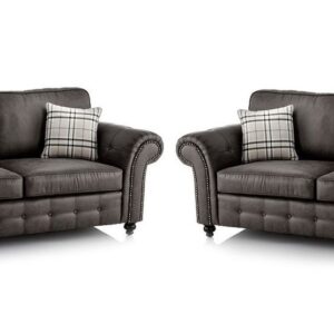 OAKLAND 3+2 NEVADA FABRIC SOFA - GHM