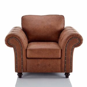 OAKLAND NEVADA FABRIC ARMCHAIR - GHM