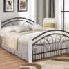 PS102 DIRTY OAK METAL BEDS - 7S - Image 2