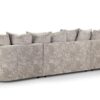 BISHOP U SHAPE SCATTER BACK CORNER FABRIC SOFA - GHM - Image 3