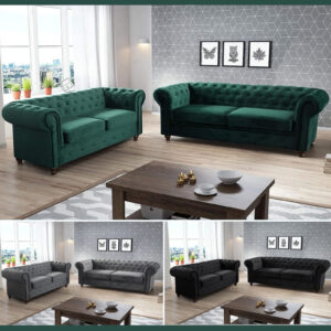 CHESTERFIELD (3+2) SOFA New