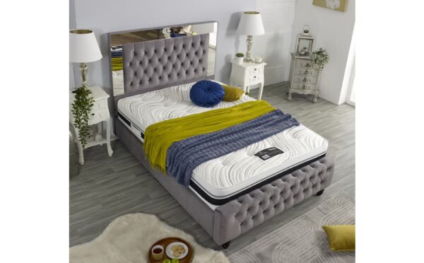 MIA BED FRAME - S