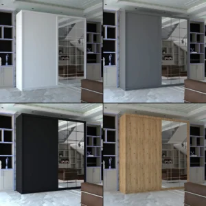 COLLIN WARDROBE