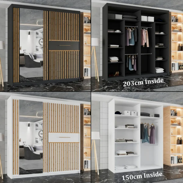 Lyllie Sliding Wardrobe