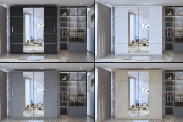 Lisbon Sliding Wardrobe