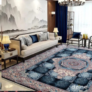 700 Reeds Nilofar - Dark Blue  -AR