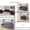 Box Sofa Collection - Image 6