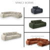 Vinci Sofa Collection - Image 7